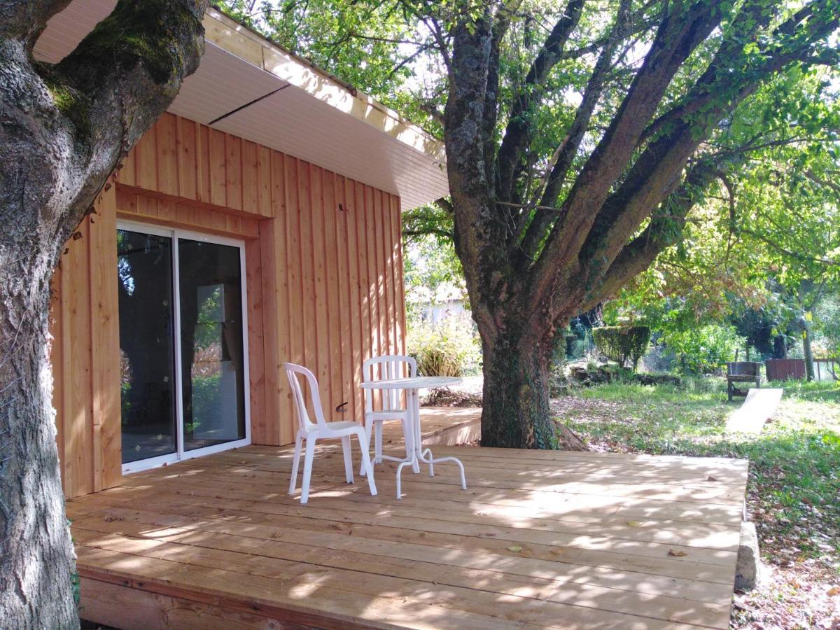 Le Chalet Du Bord De L'Eau Sainte-Terre Екстериор снимка