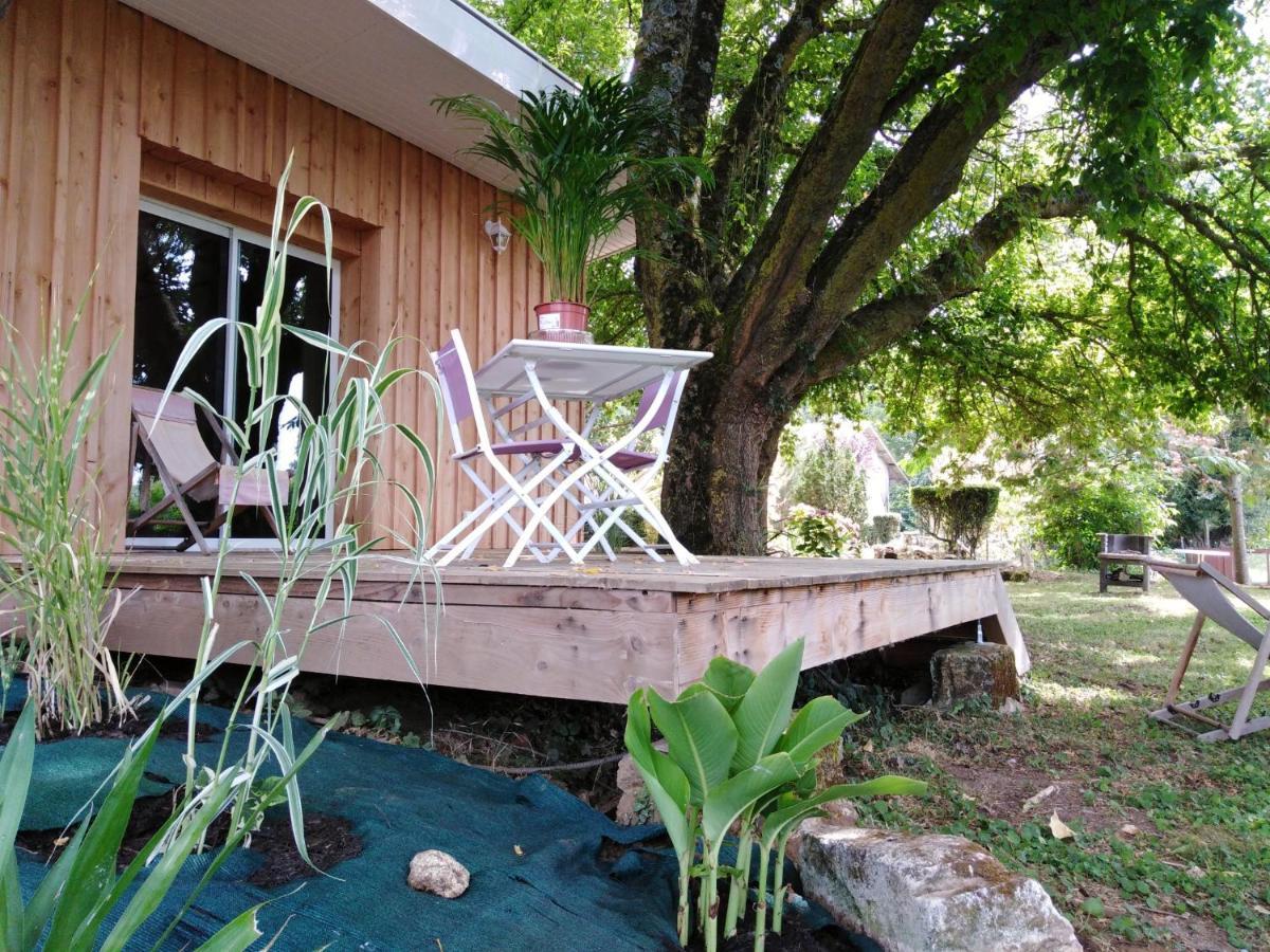 Le Chalet Du Bord De L'Eau Sainte-Terre Екстериор снимка